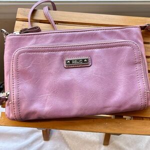 Relic crossbody bag‎ pink